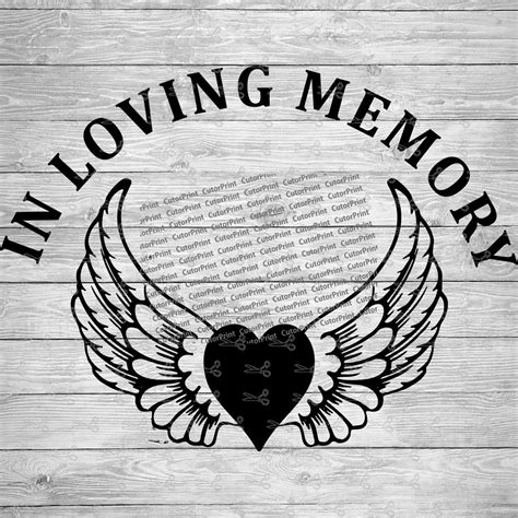 in loving memory svg|More.